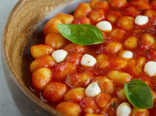Gnocchi alla Sorrentina
